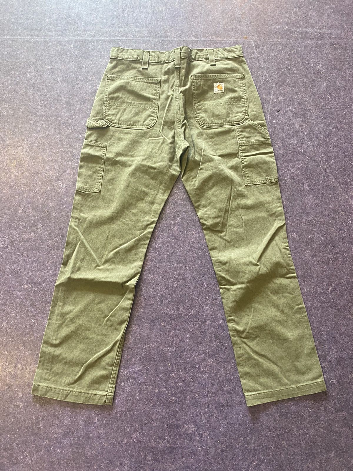 Carhartt Vintage Carhartt Cargo Pants Size US 34 / EU 50 - 1 Thumbnail