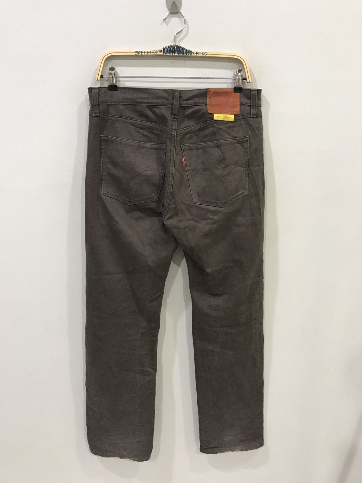 Levi's Levis Lot 502 Light Brown Denim Size US 33 - 6 Thumbnail