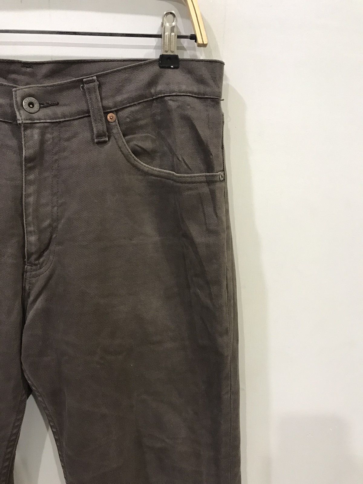 Levi's Levis Lot 502 Light Brown Denim Size US 33 - 2 Thumbnail
