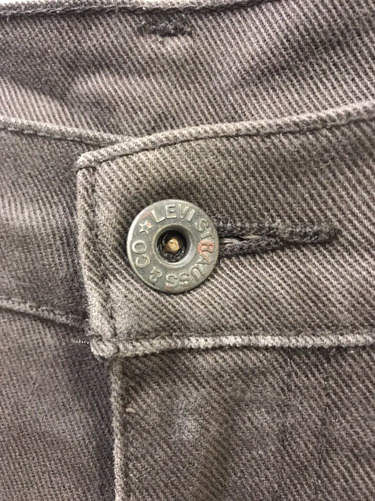 Levi's Levis Lot 502 Light Brown Denim Size US 33 - 5 Thumbnail