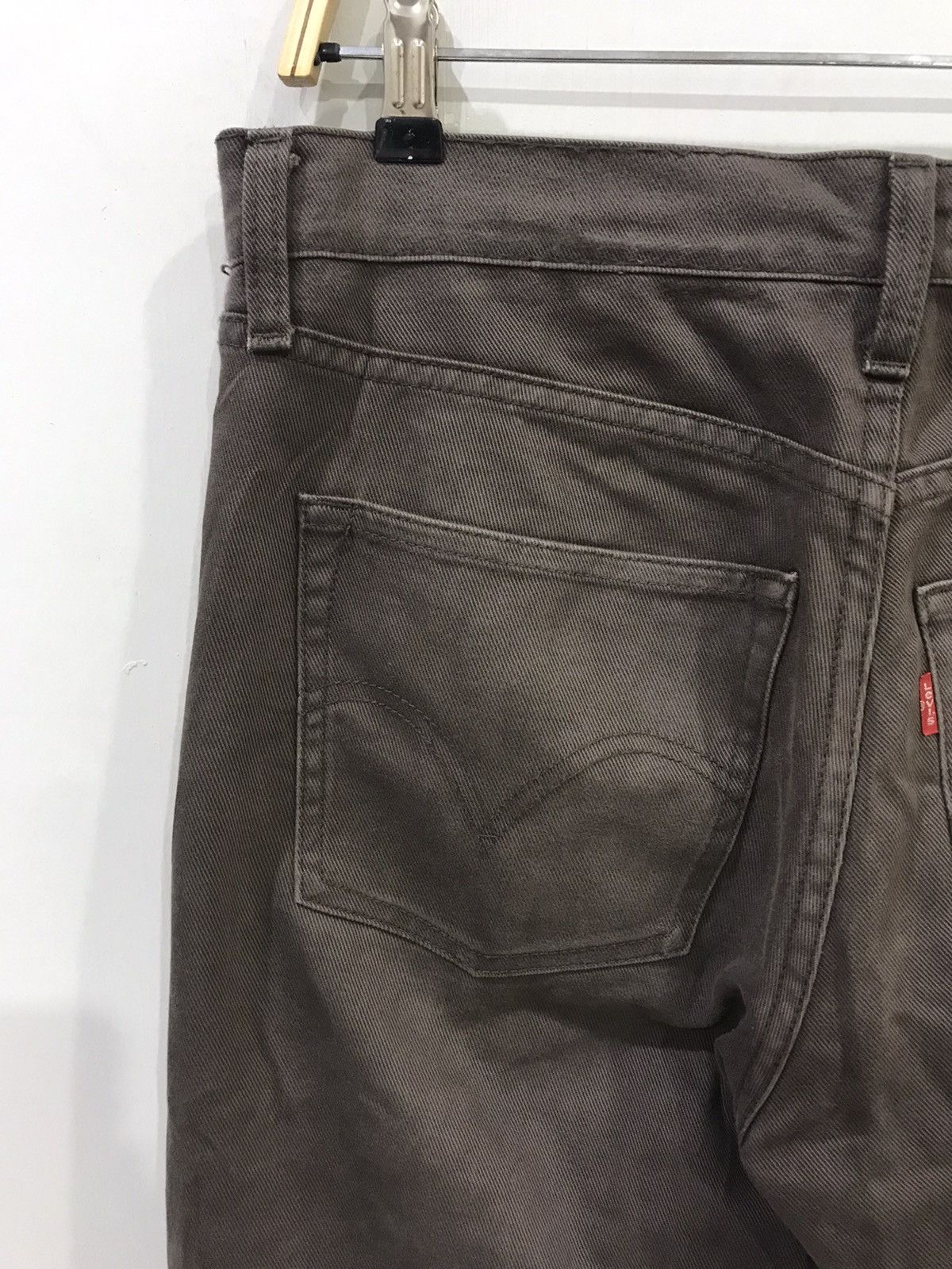 Levi's Levis Lot 502 Light Brown Denim Size US 33 - 8 Thumbnail