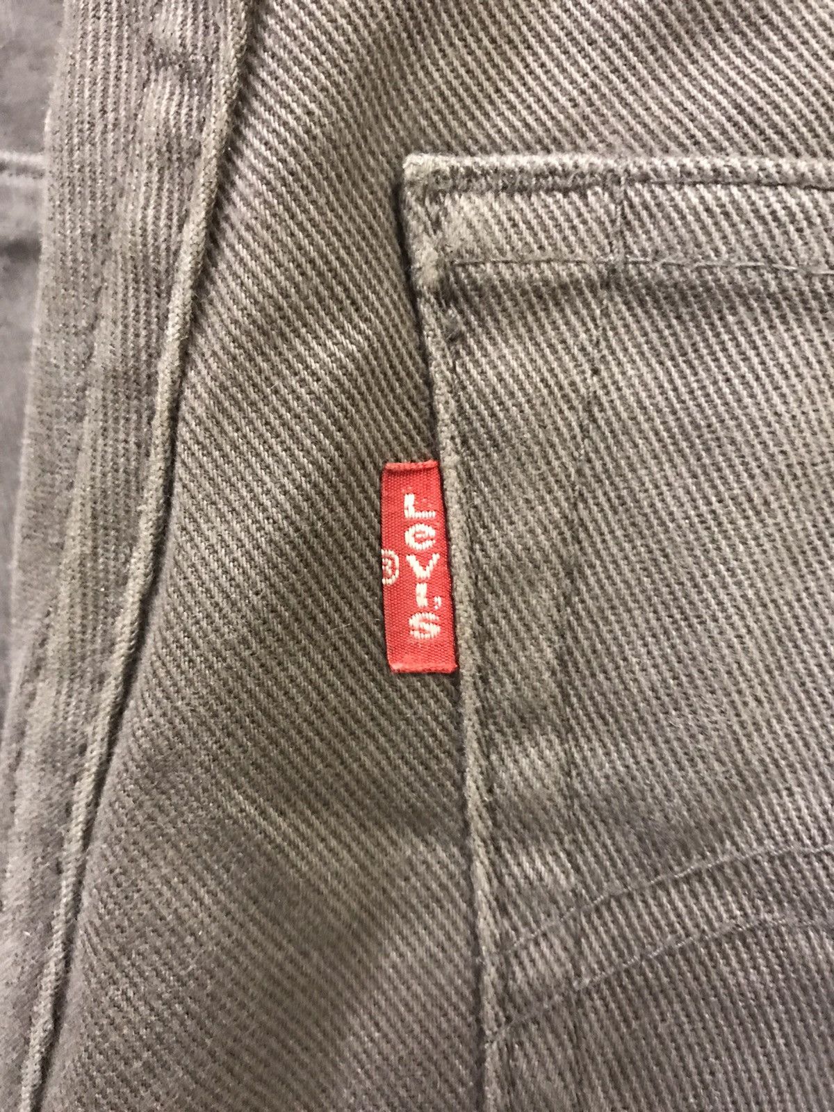 Levi's Levis Lot 502 Light Brown Denim Size US 33 - 11 Thumbnail