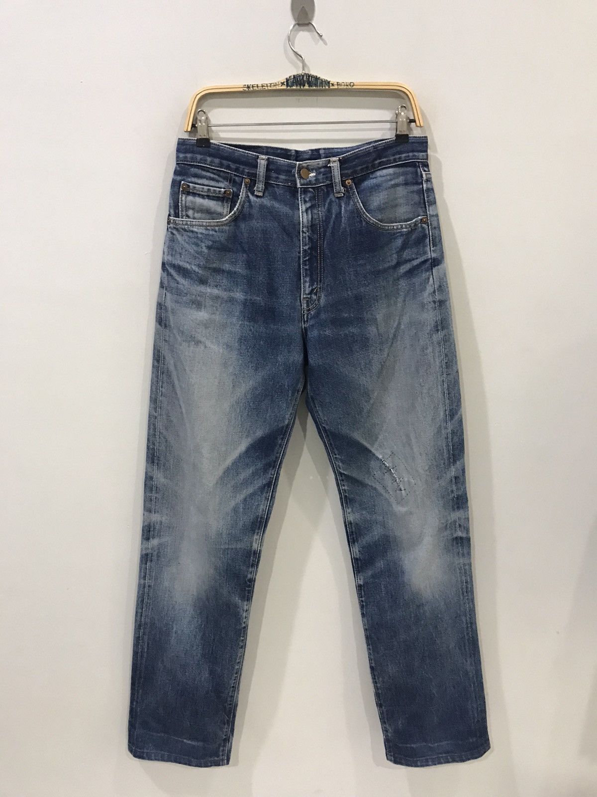Vintage BIG JOHN Anniversary Selvedge Denim