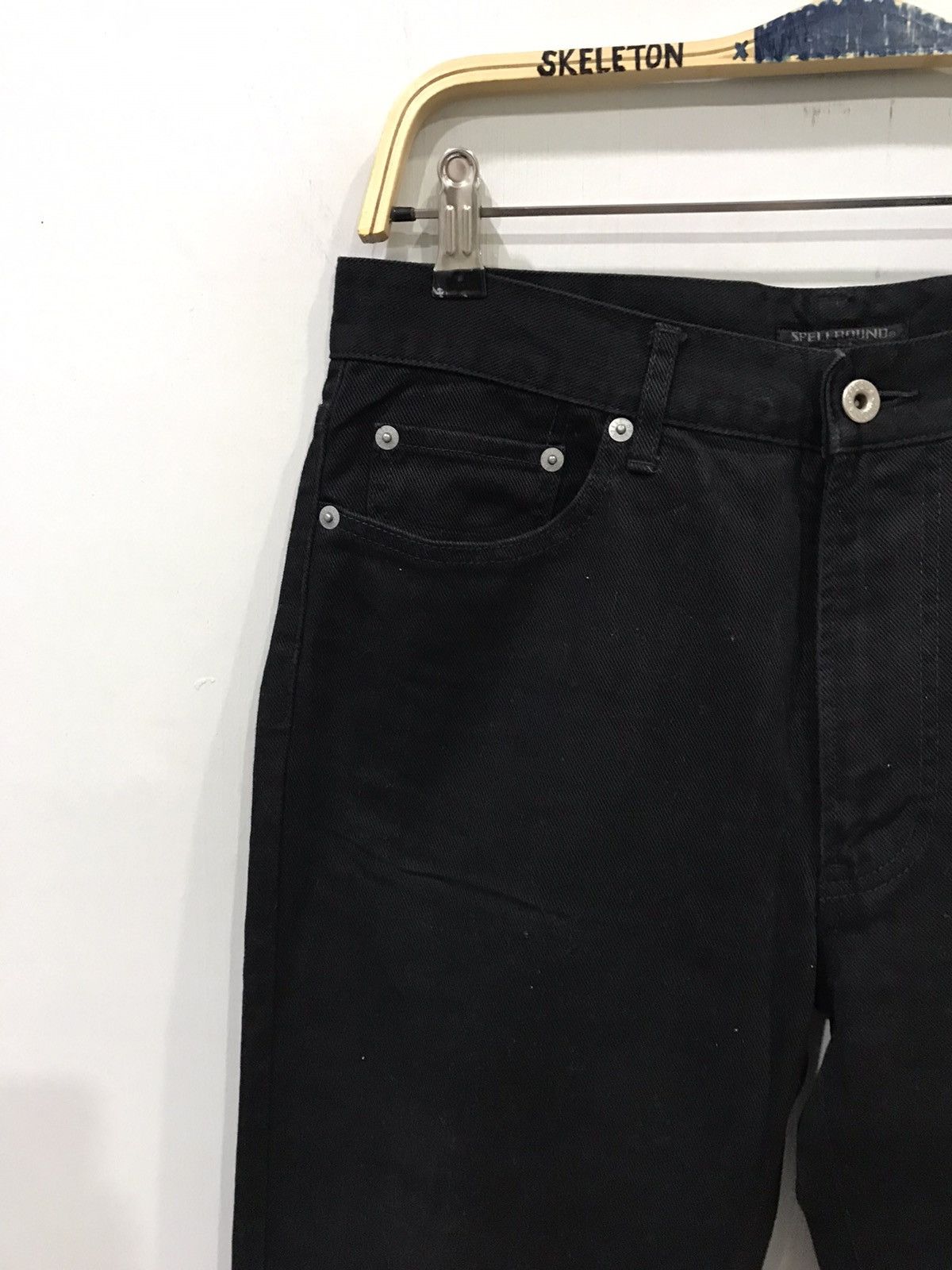 Japanese Brand × Spellbound SPELLBOUND Japan Domingo Gentle Denim Size US 30 / EU 46 - 3 Thumbnail