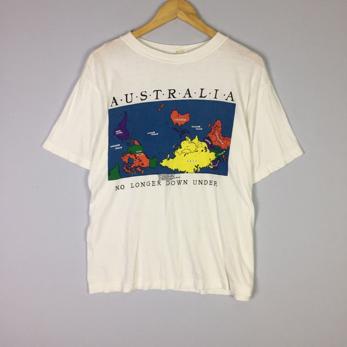 Australia No Longer Down Under