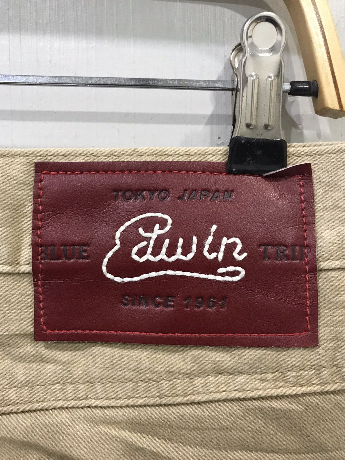 Edwin Edwin Blue Trip Tokyo Denim Size US 32 / EU 48 - 13 Thumbnail