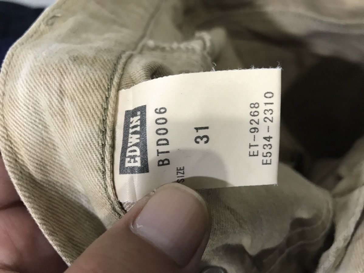 Edwin Edwin Blue Trip Tokyo Denim Size US 32 / EU 48 - 14 Thumbnail