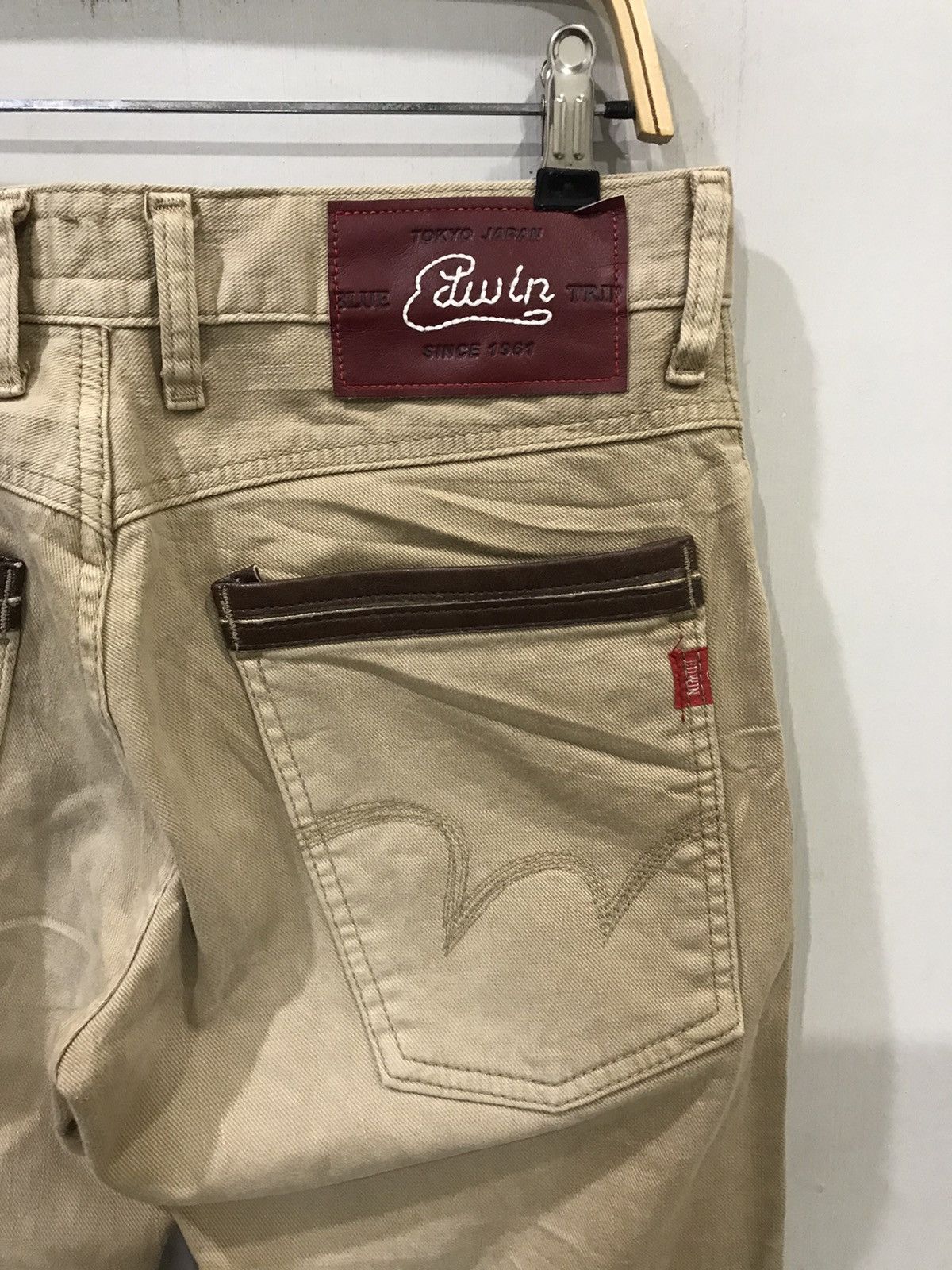 Edwin Edwin Blue Trip Tokyo Denim Size US 32 / EU 48 - 9 Thumbnail