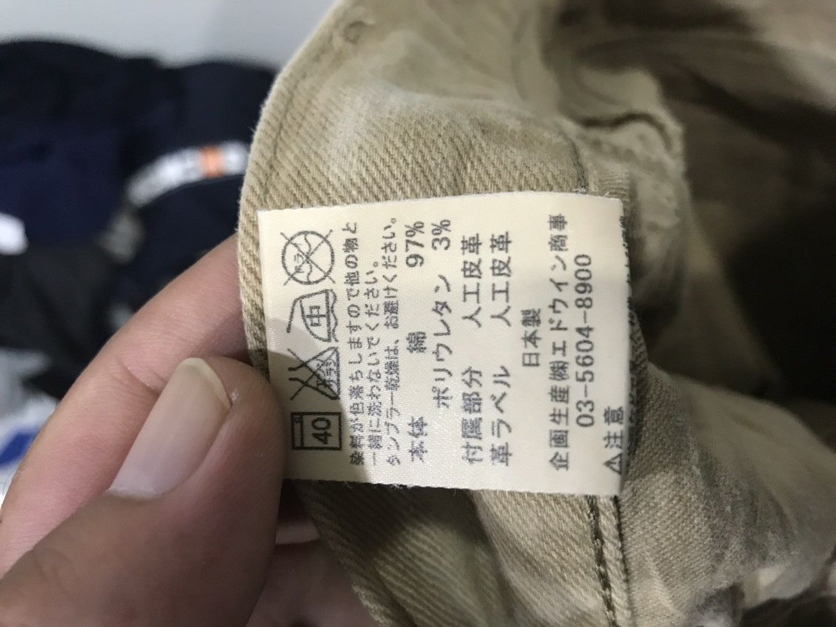 Edwin Edwin Blue Trip Tokyo Denim Size US 32 / EU 48 - 15 Thumbnail