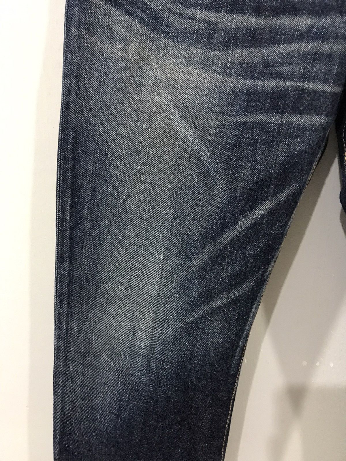 Japanese Brand BACK NUMBER Japan Faded Style Denim Size US 32 / EU 48 - 6 Thumbnail