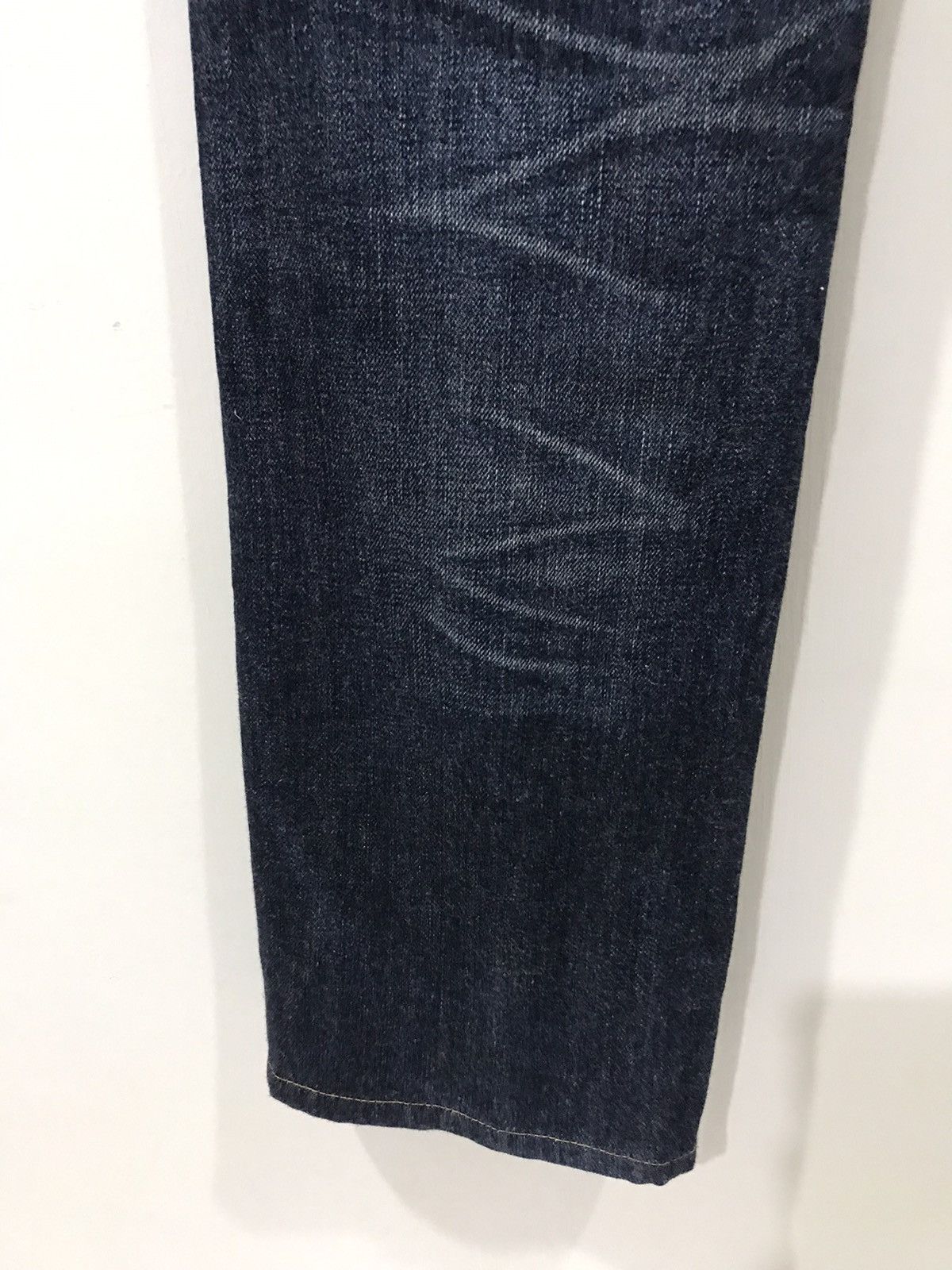 Japanese Brand BACK NUMBER Japan Faded Style Denim Size US 32 / EU 48 - 16 Thumbnail
