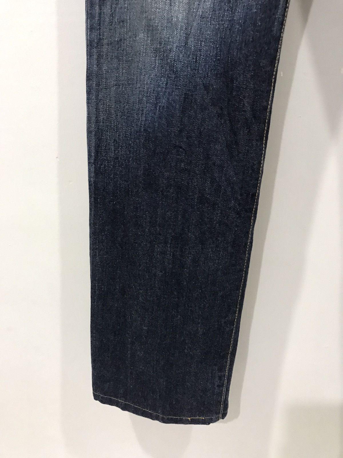 Japanese Brand BACK NUMBER Japan Faded Style Denim Size US 32 / EU 48 - 8 Thumbnail