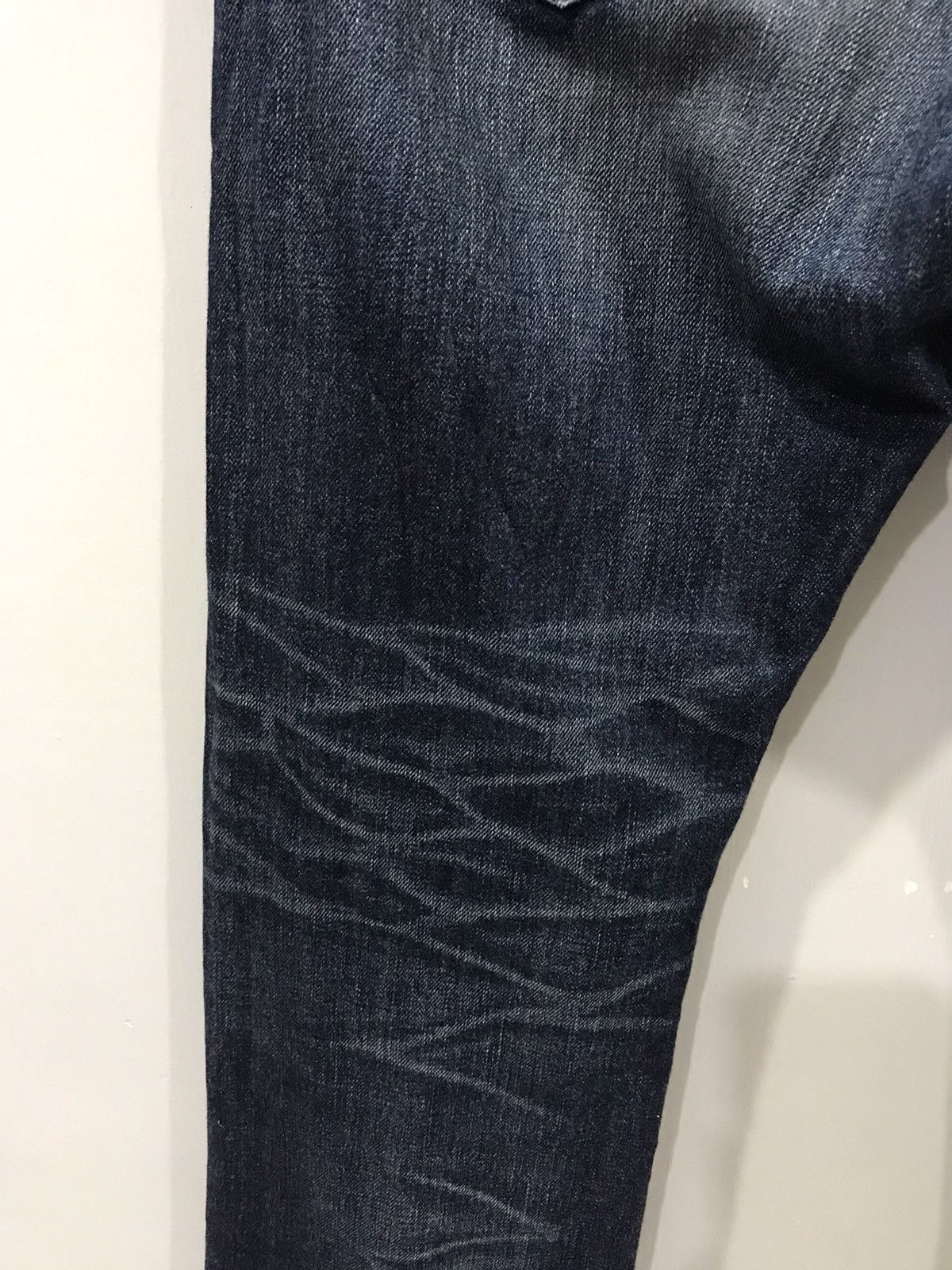 Japanese Brand BACK NUMBER Japan Faded Style Denim Size US 32 / EU 48 - 14 Thumbnail