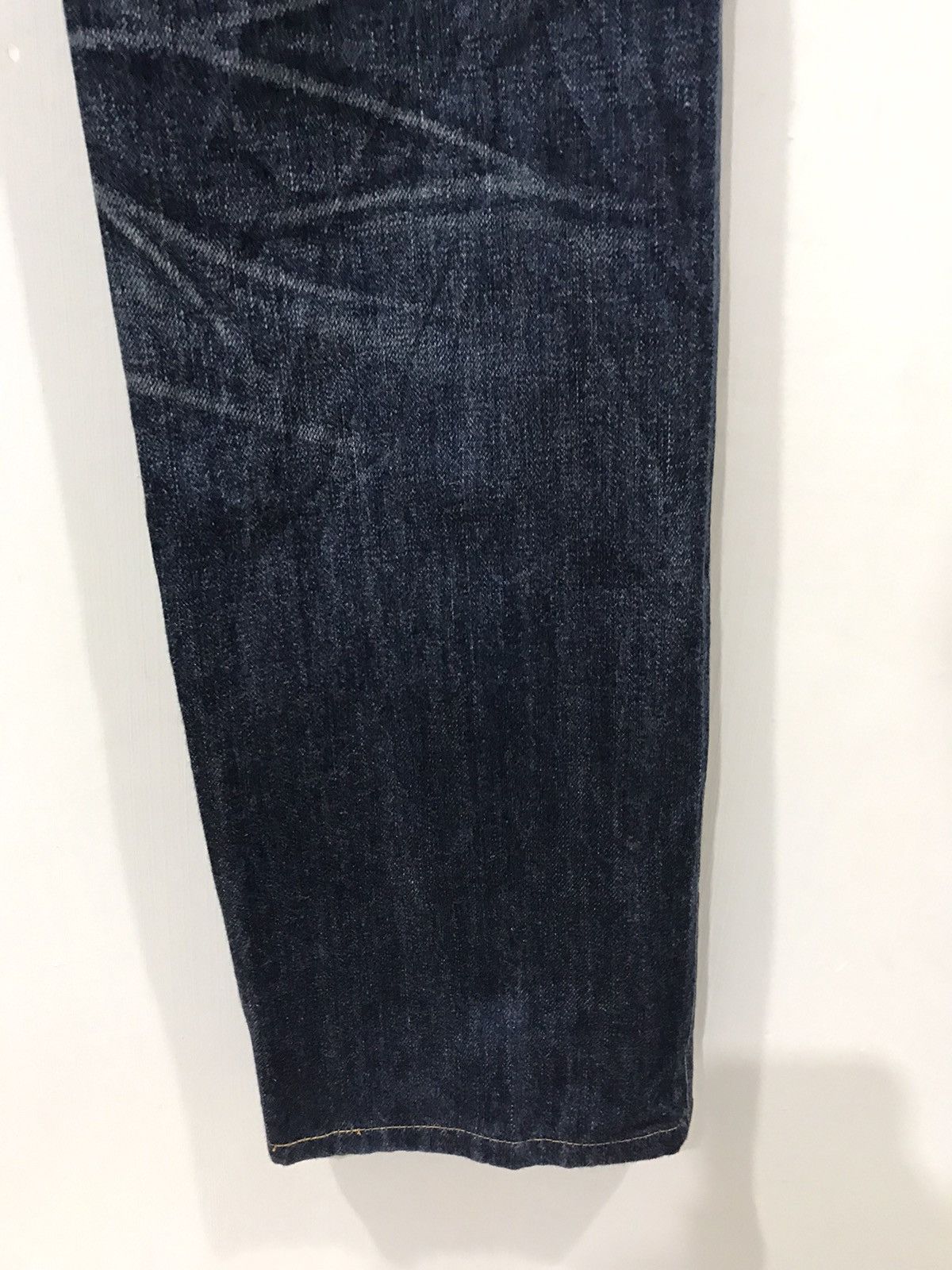 Japanese Brand BACK NUMBER Japan Faded Style Denim Size US 32 / EU 48 - 15 Thumbnail