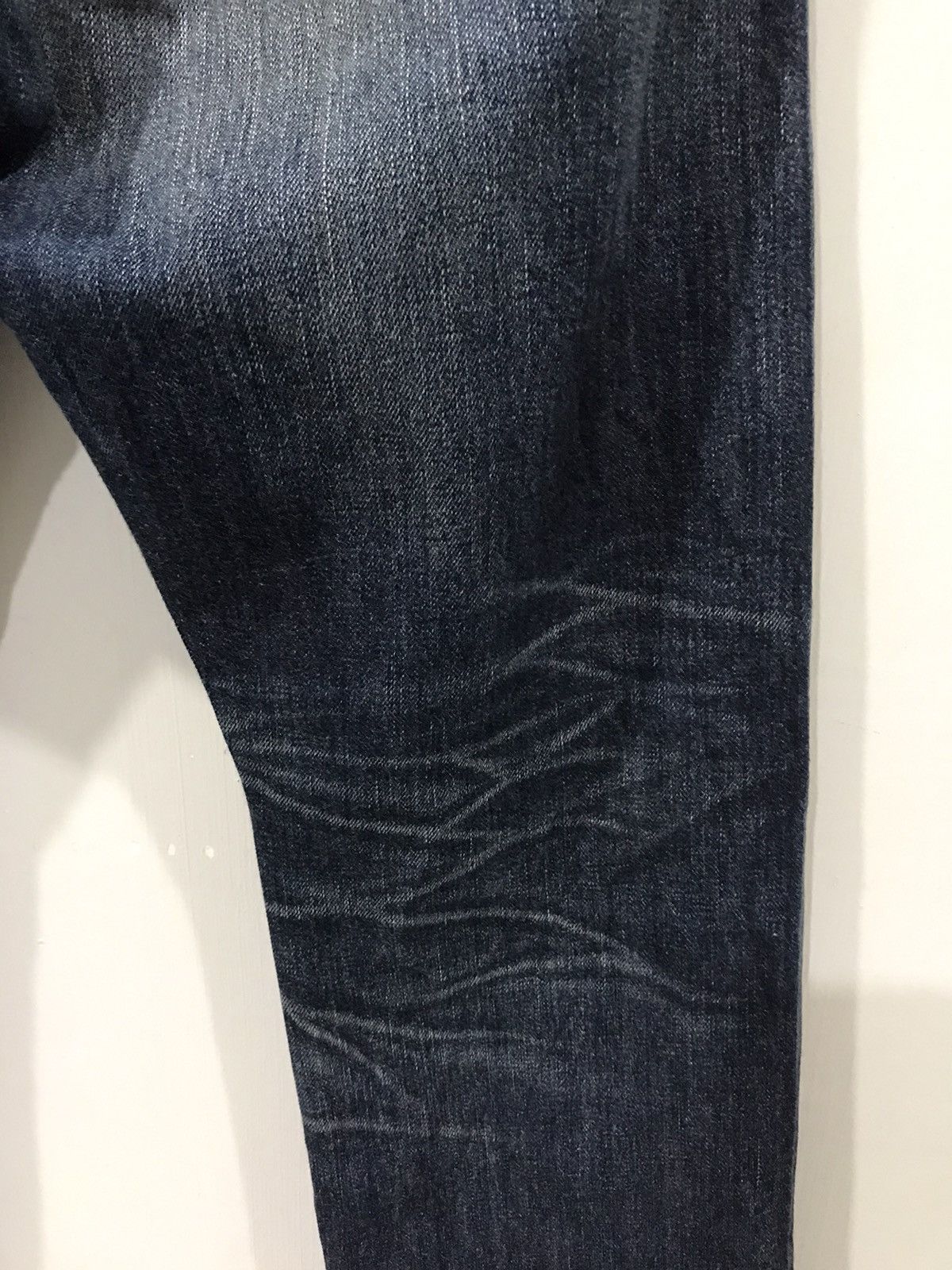 Japanese Brand BACK NUMBER Japan Faded Style Denim Size US 32 / EU 48 - 13 Thumbnail