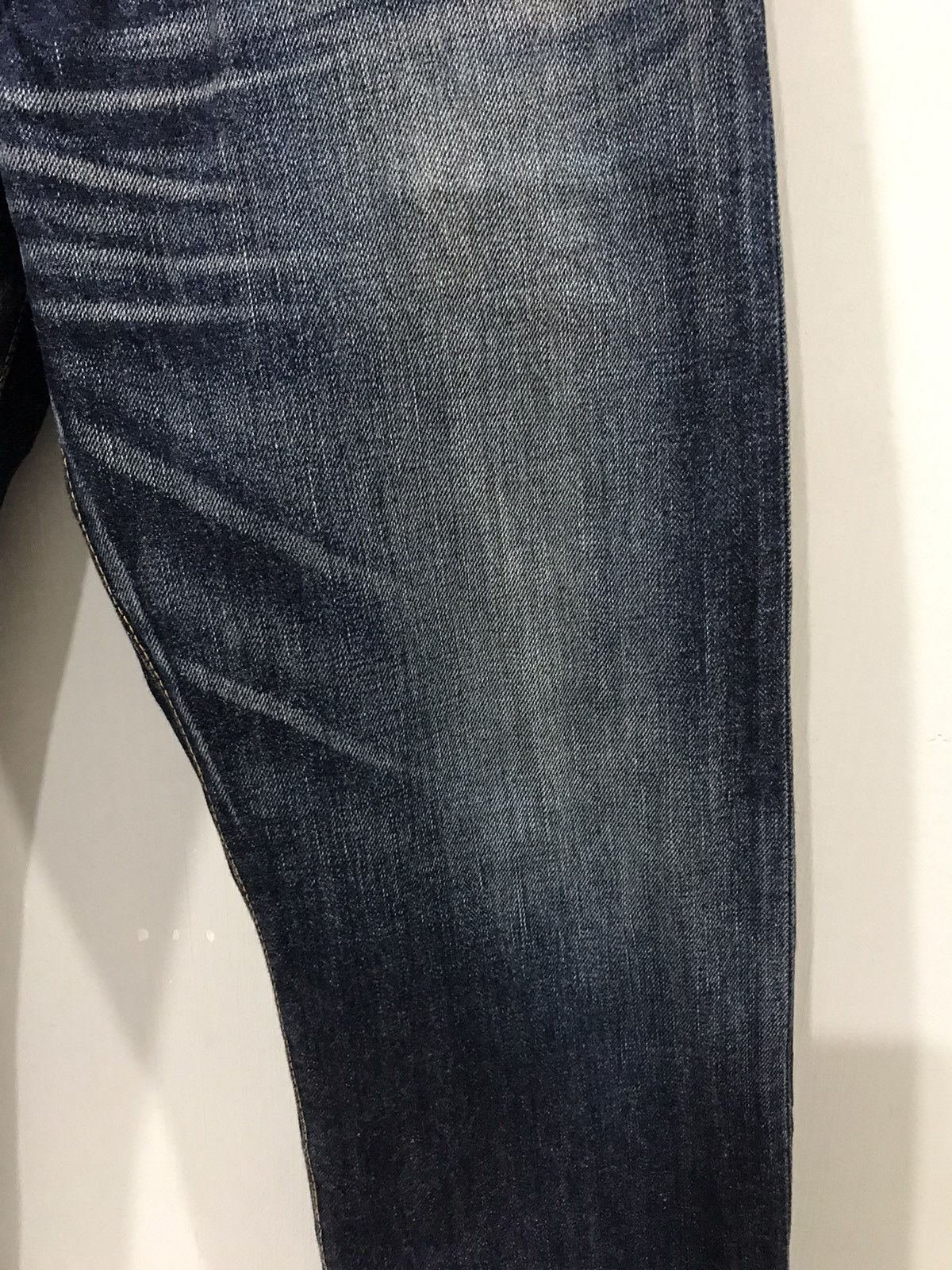 Japanese Brand BACK NUMBER Japan Faded Style Denim Size US 32 / EU 48 - 5 Thumbnail