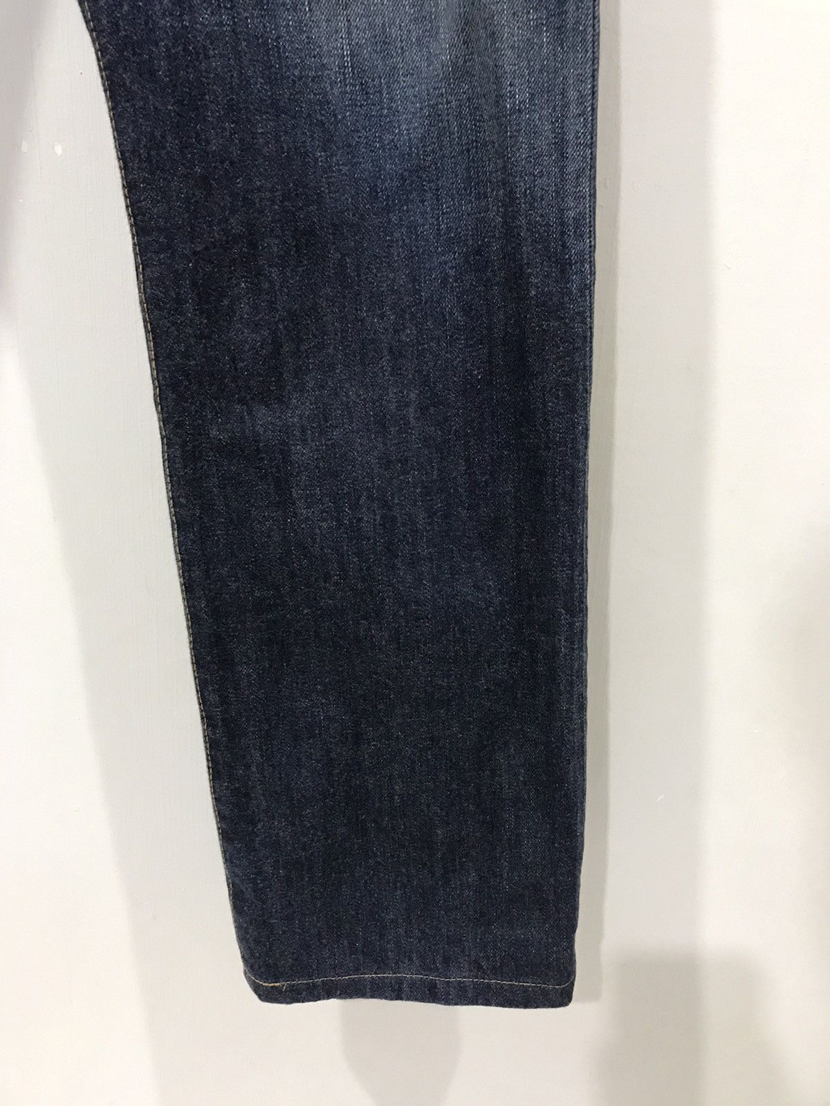 Japanese Brand BACK NUMBER Japan Faded Style Denim Size US 32 / EU 48 - 7 Thumbnail