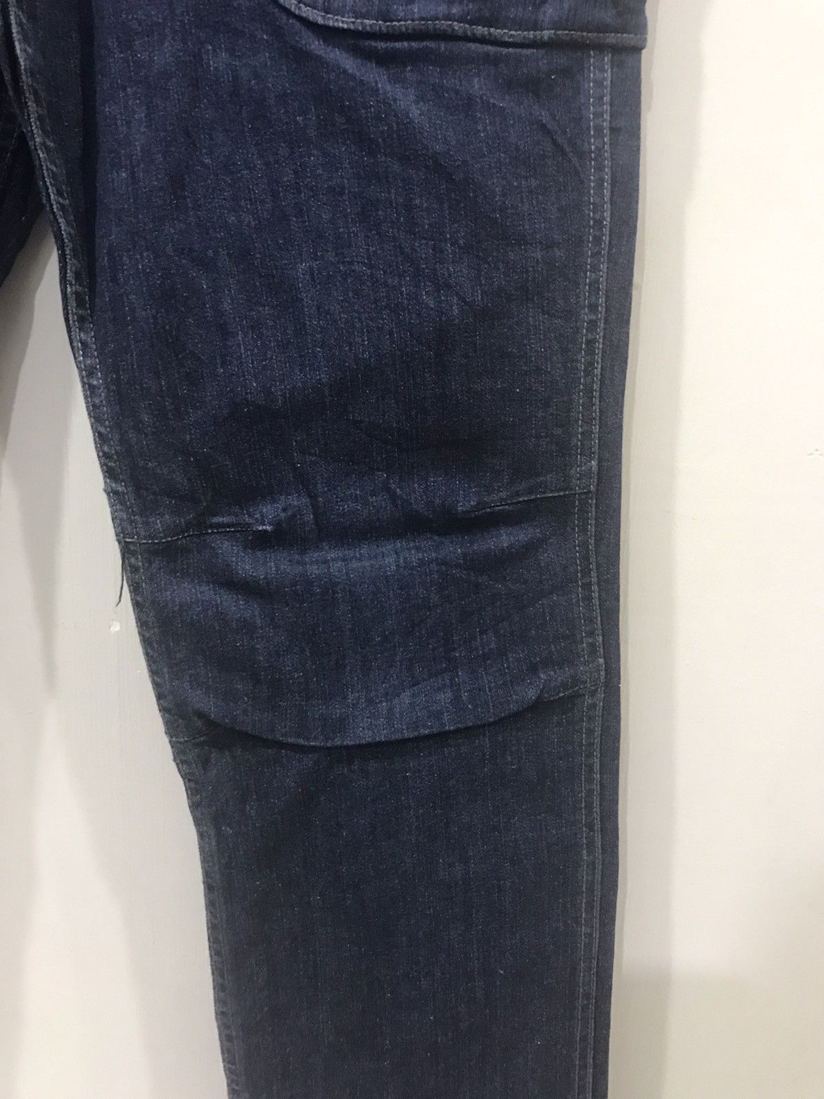 Japanese Brand × RAGEBLUE GRAGE BLUE Japan Round Pockets Multipockets Denim Size US 30 / EU 46 - 4 Thumbnail