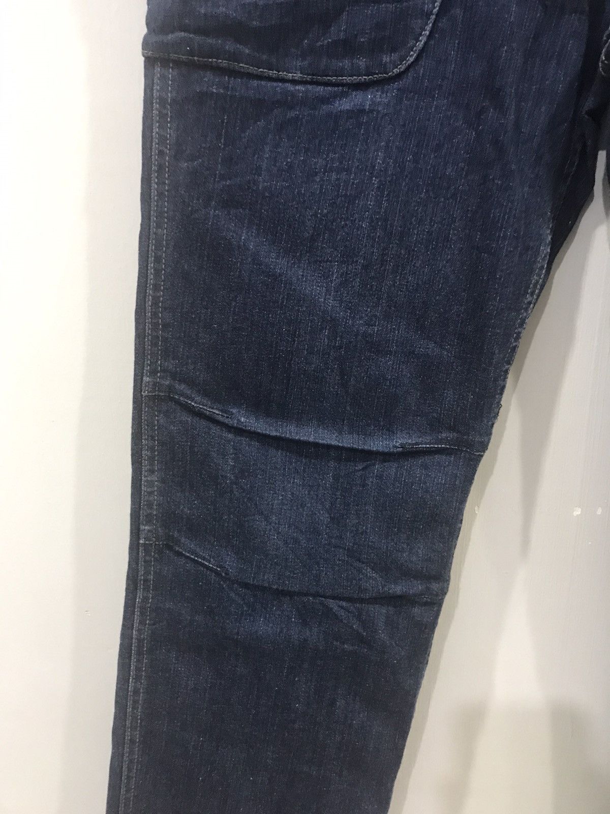 Japanese Brand × RAGEBLUE GRAGE BLUE Japan Round Pockets Multipockets Denim Size US 30 / EU 46 - 5 Thumbnail