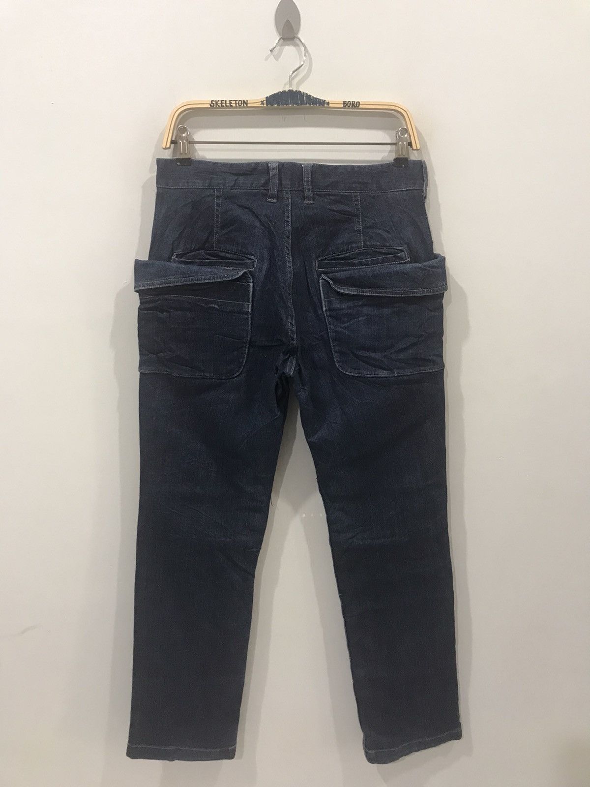 Japanese Brand × RAGEBLUE GRAGE BLUE Japan Round Pockets Multipockets Denim Size US 30 / EU 46 - 7 Thumbnail
