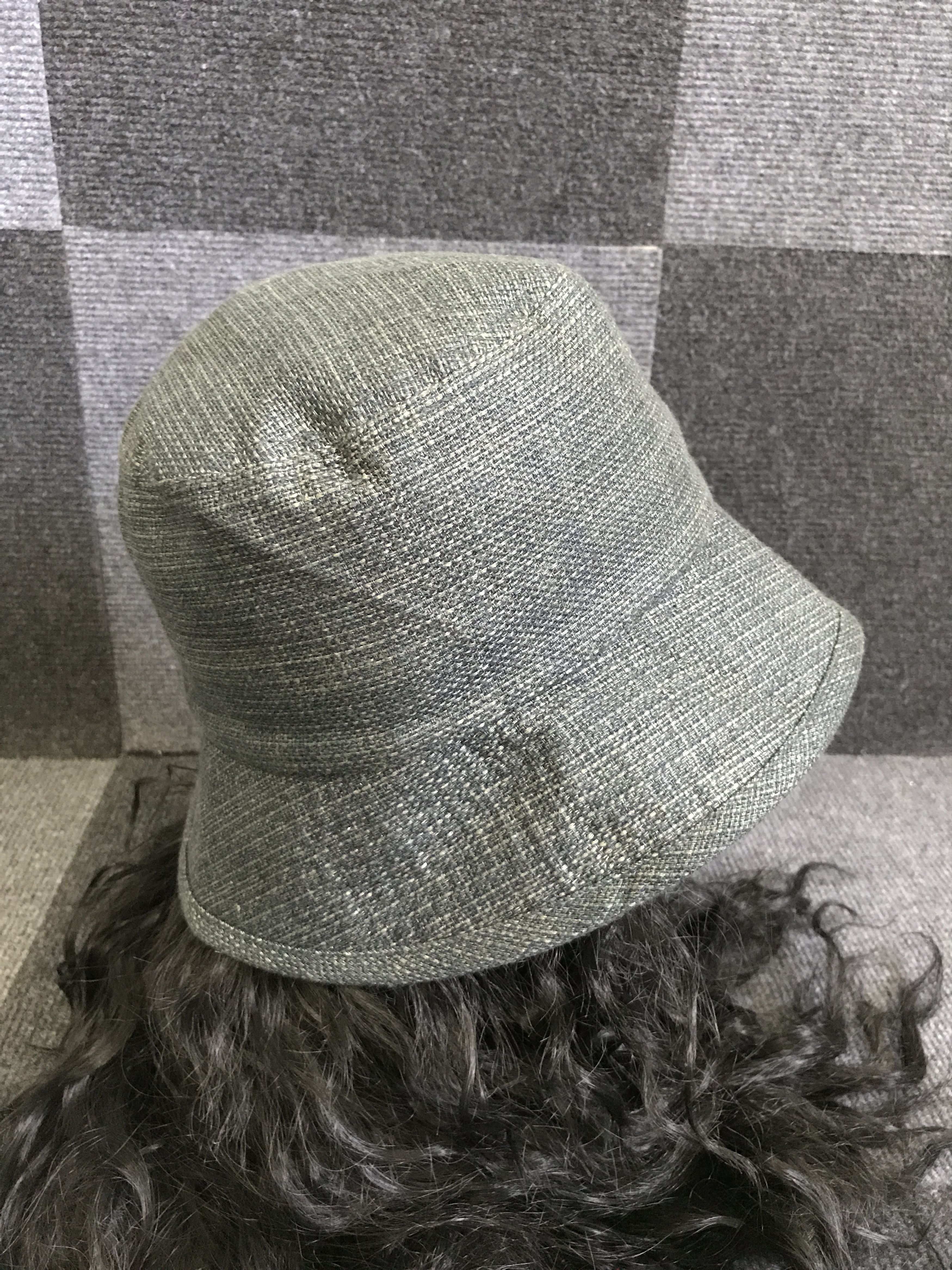 Japanese Brand BSC42 SUGAI Japan Linen Bucket Hat Size ONE SIZE - 4 Thumbnail