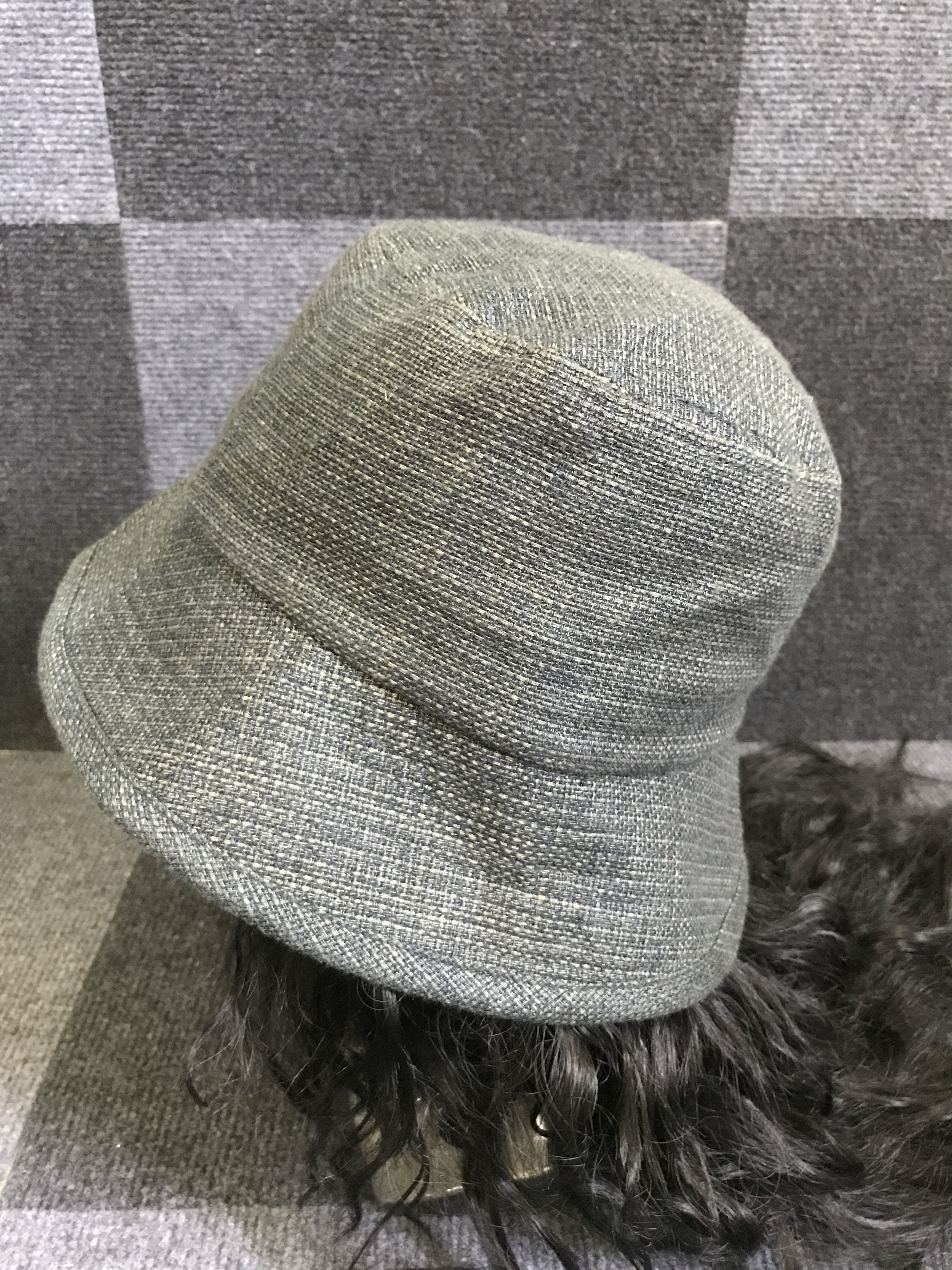 Japanese Brand BSC42 SUGAI Japan Linen Bucket Hat Size ONE SIZE - 2 Thumbnail