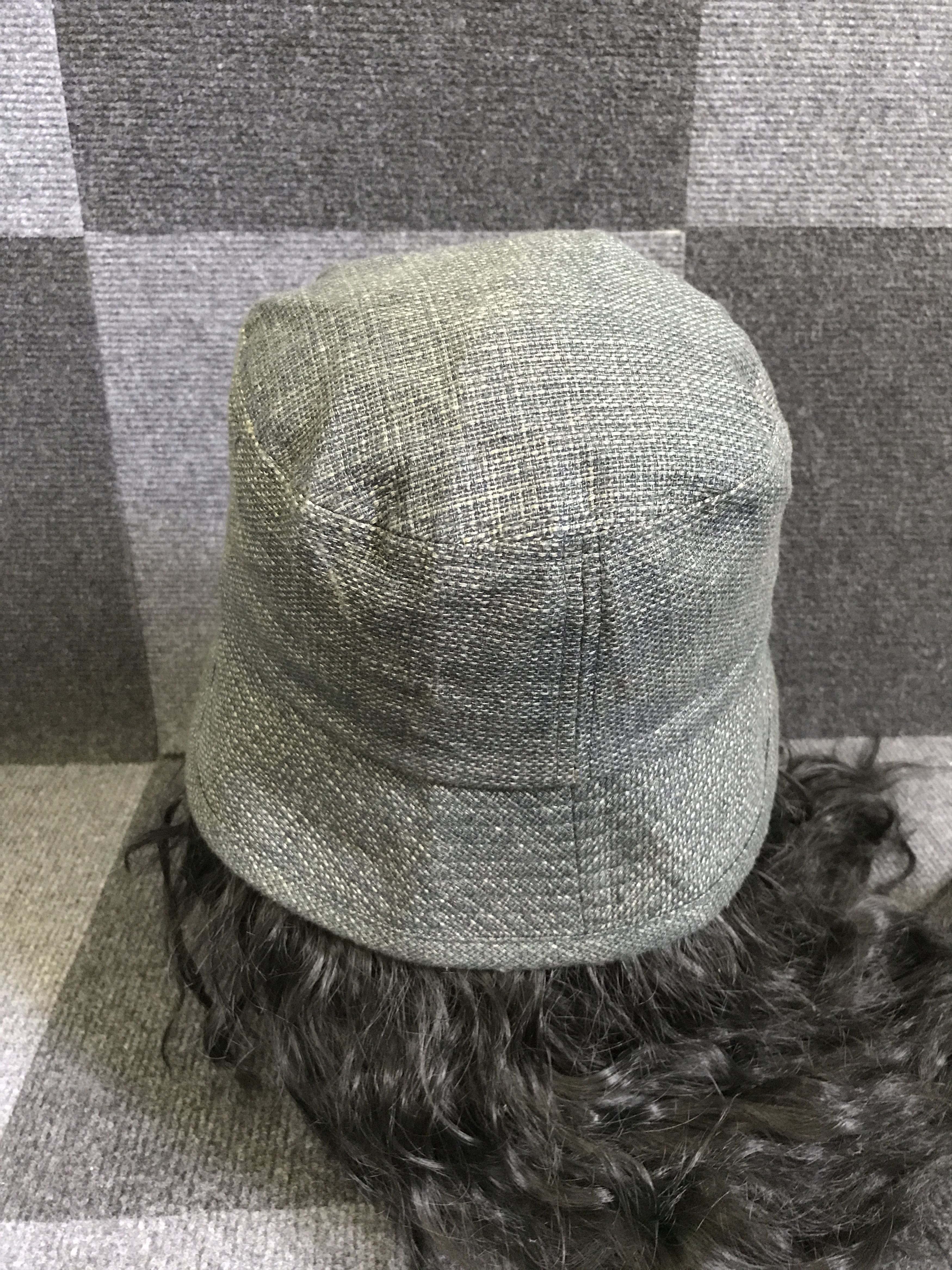 Japanese Brand BSC42 SUGAI Japan Linen Bucket Hat Size ONE SIZE - 3 Thumbnail