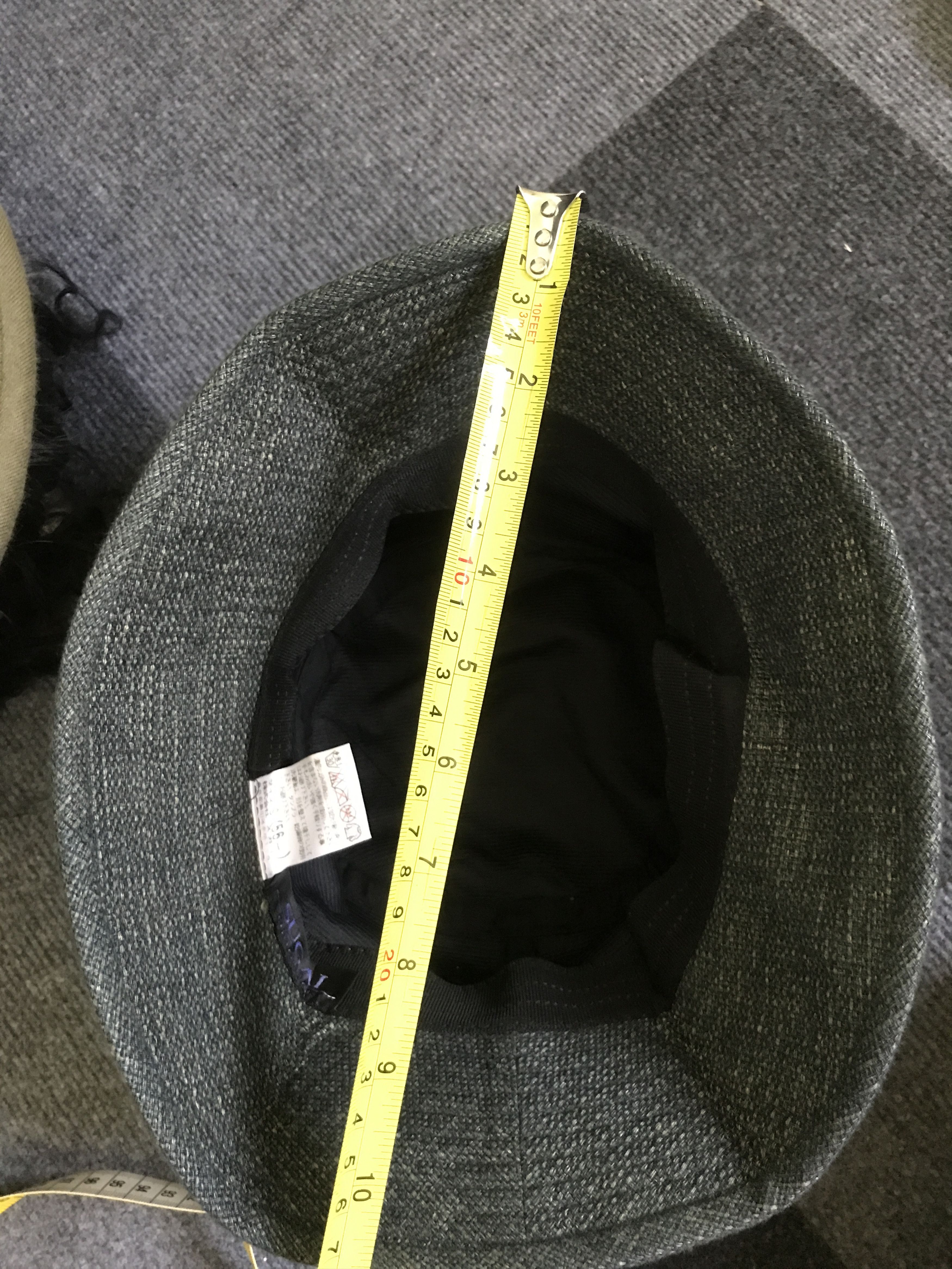 Japanese Brand BSC42 SUGAI Japan Linen Bucket Hat Size ONE SIZE - 9 Thumbnail