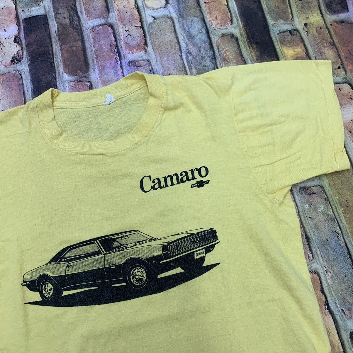 Chevrolet × Vintage Vintage Chevrolet Camaro tee Size US M / EU 48-50 / 2 - 3 Thumbnail