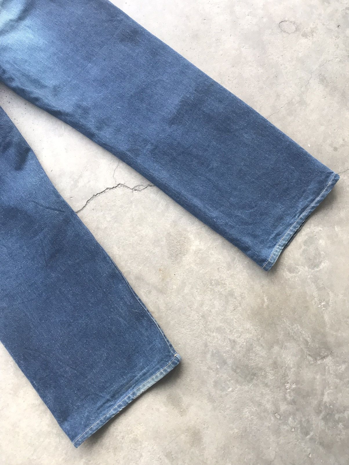 Japanese Brand PALLAS PALACE Japan WWll Design Redline Selvedge Denim Size US 33 - 11 Thumbnail