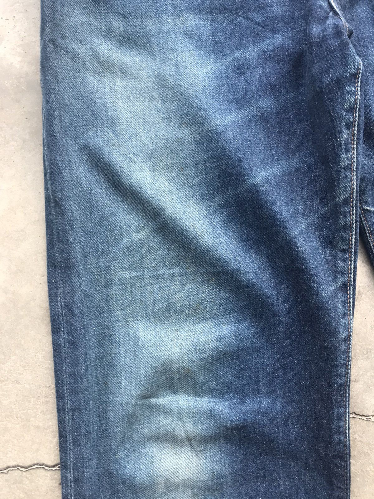 Japanese Brand PALLAS PALACE Japan WWll Design Redline Selvedge Denim Size US 33 - 4 Thumbnail