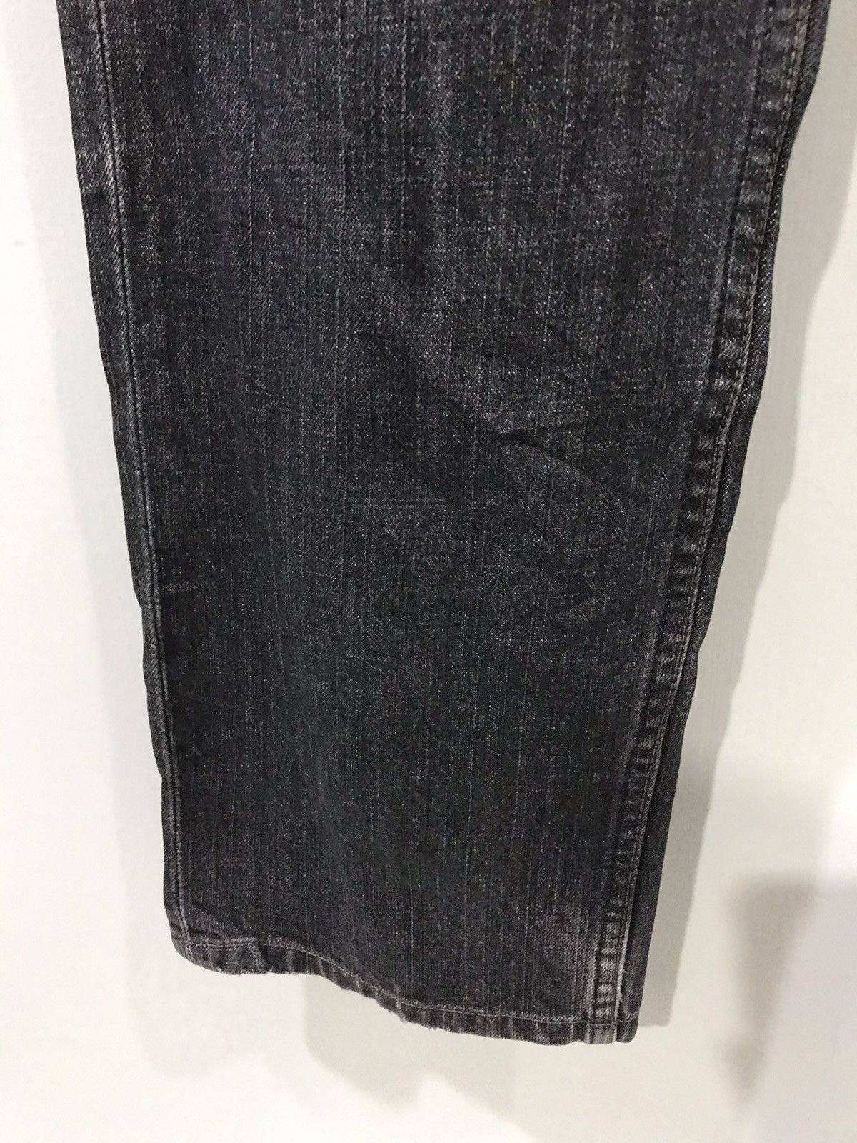 Levi's Levis 533 Button 359 Black Denim Size US 31 - 7 Thumbnail