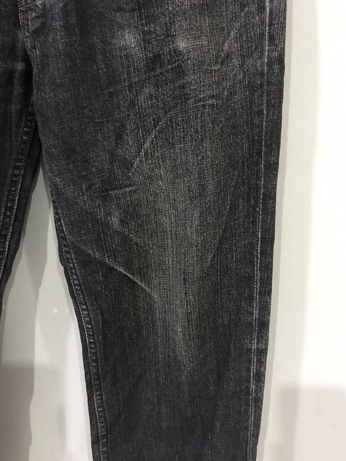Levi's Levis 533 Button 359 Black Denim Size US 31 - 4 Thumbnail