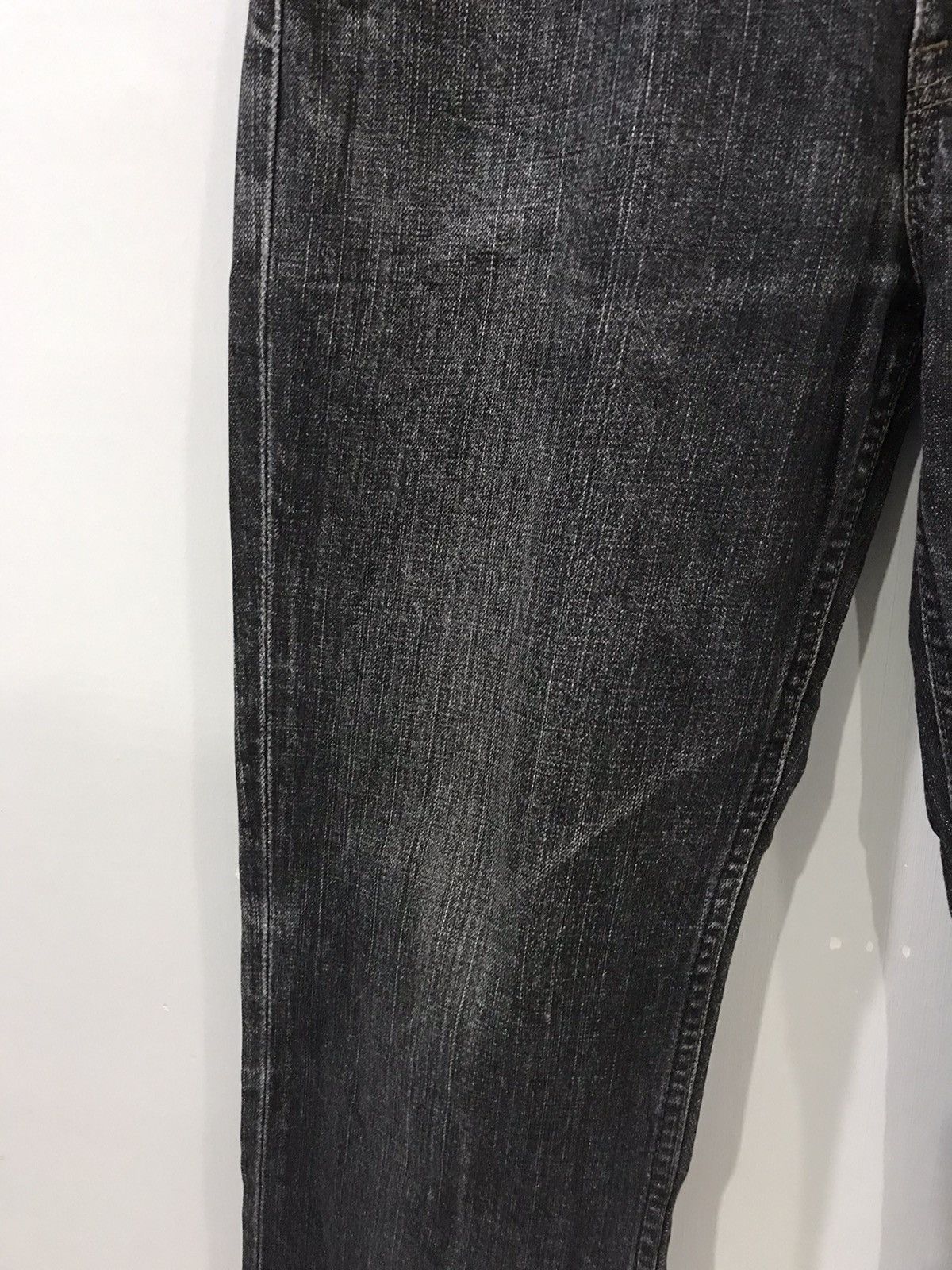Levi's Levis 533 Button 359 Black Denim Size US 31 - 5 Thumbnail