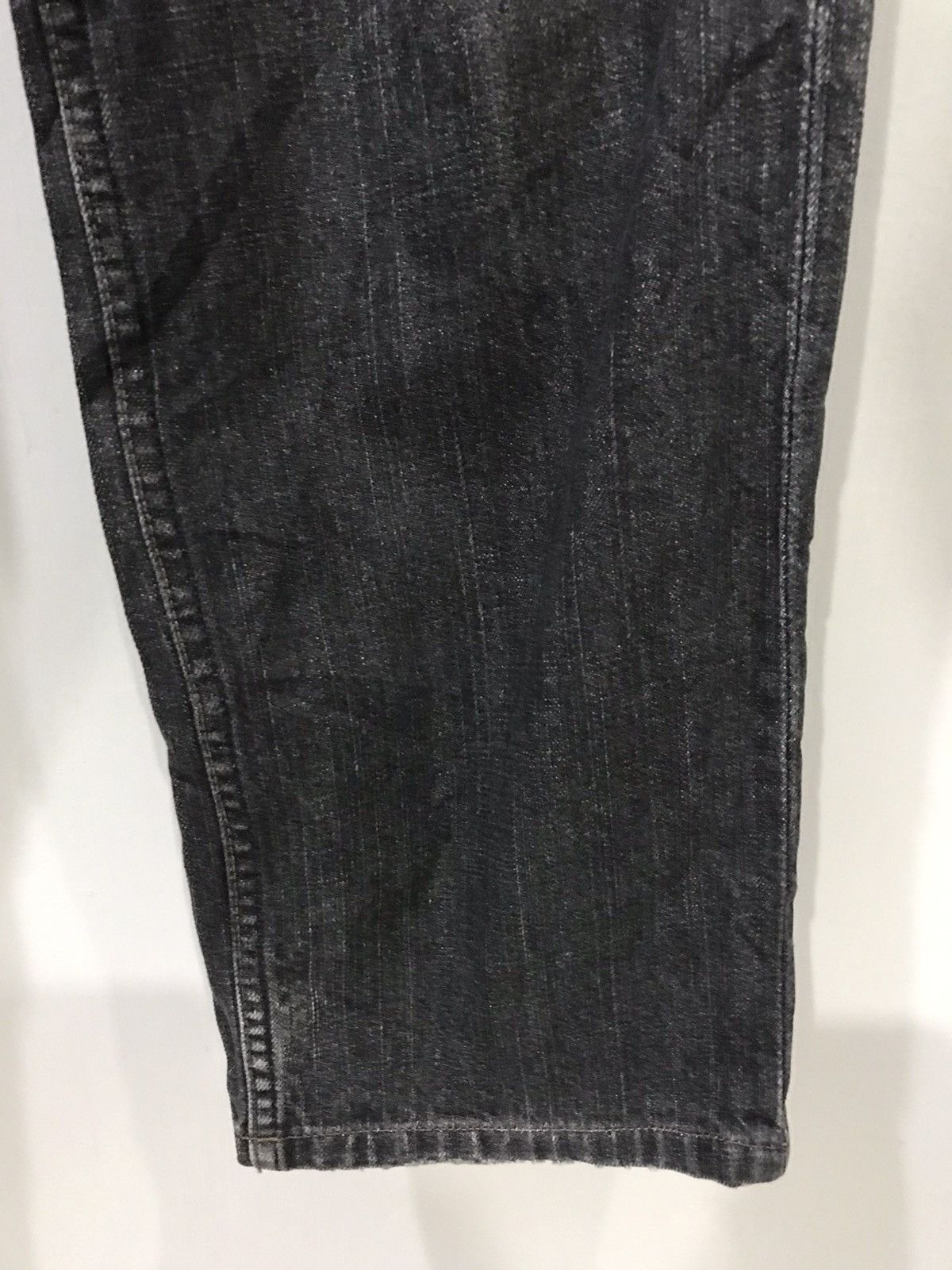 Levi's Levis 533 Button 359 Black Denim Size US 31 - 6 Thumbnail