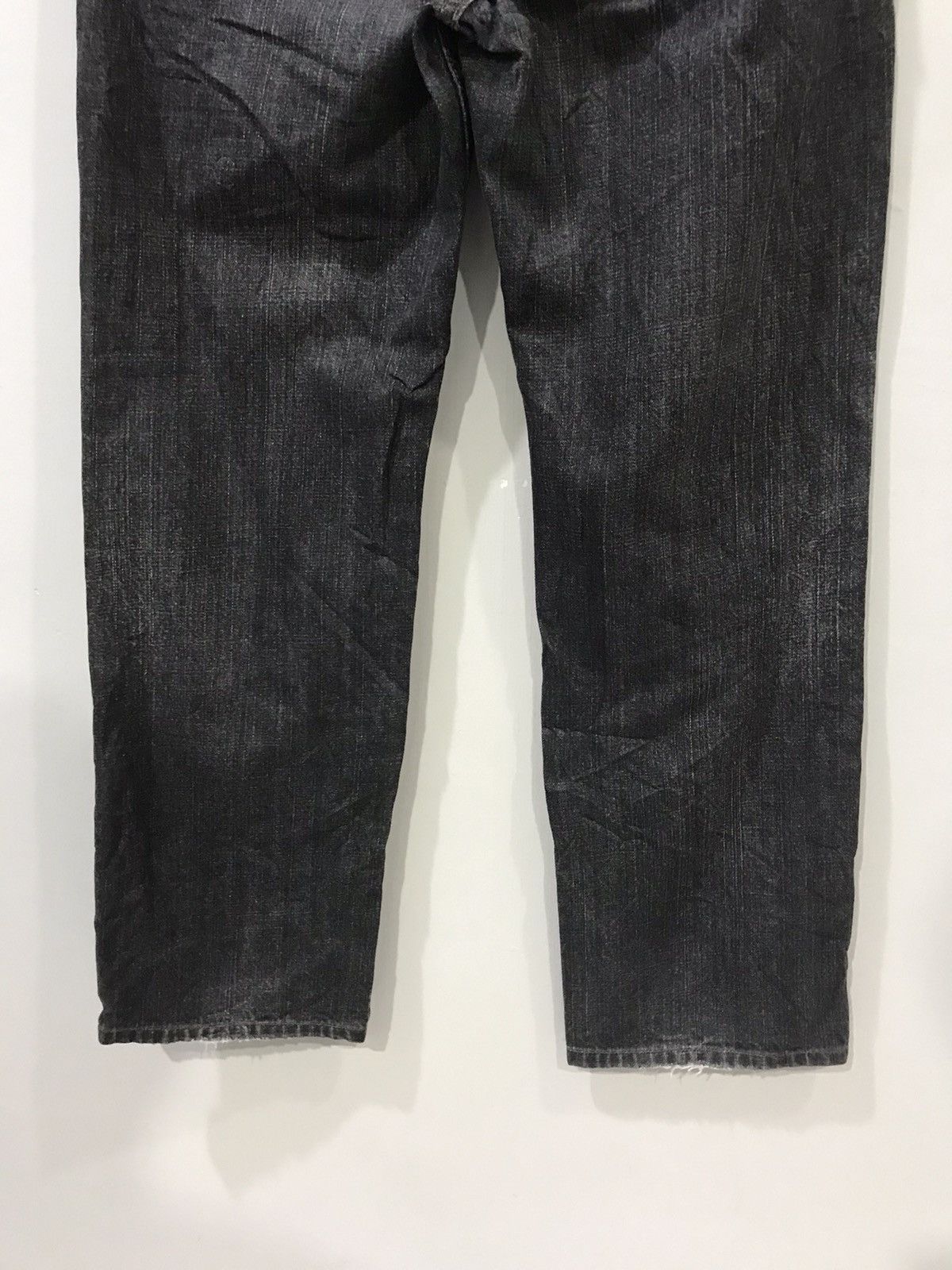 Levi's Levis 533 Button 359 Black Denim Size US 31 - 14 Thumbnail