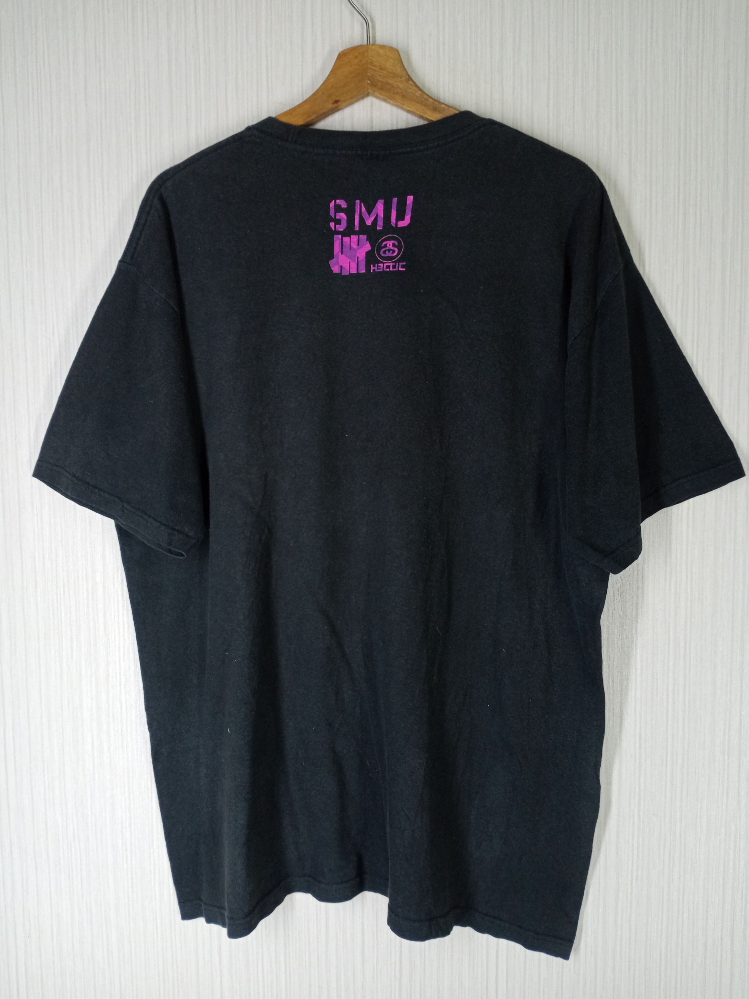 Stussy Rare Vintage Stussy X Undefeated Tshirt Size US L / EU 52-54 / 3 - 5 Thumbnail