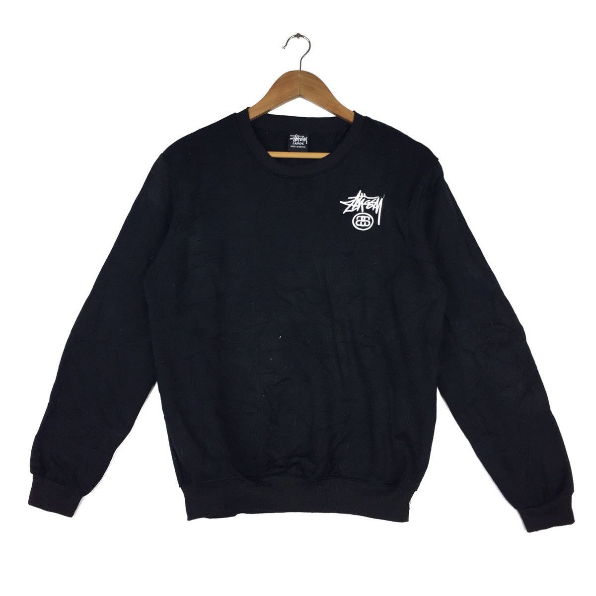 Stussy Vintage Sweater Zipper Hoodie Stussy Sport Shirt Men Women ...