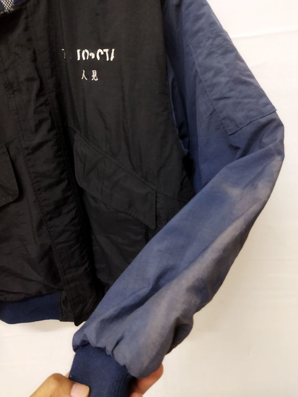 Japanese Brand Vintage Toyota Tecno SunFaded Distressed Jacket Size US L / EU 52-54 / 3 - 6 Thumbnail