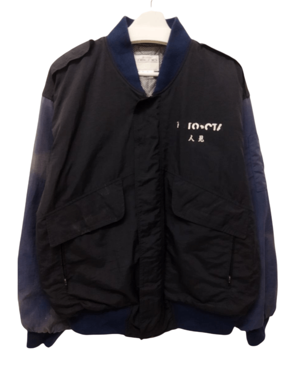 Japanese Brand Vintage Toyota Tecno SunFaded Distressed Jacket Size US L / EU 52-54 / 3 - 2 Thumbnail