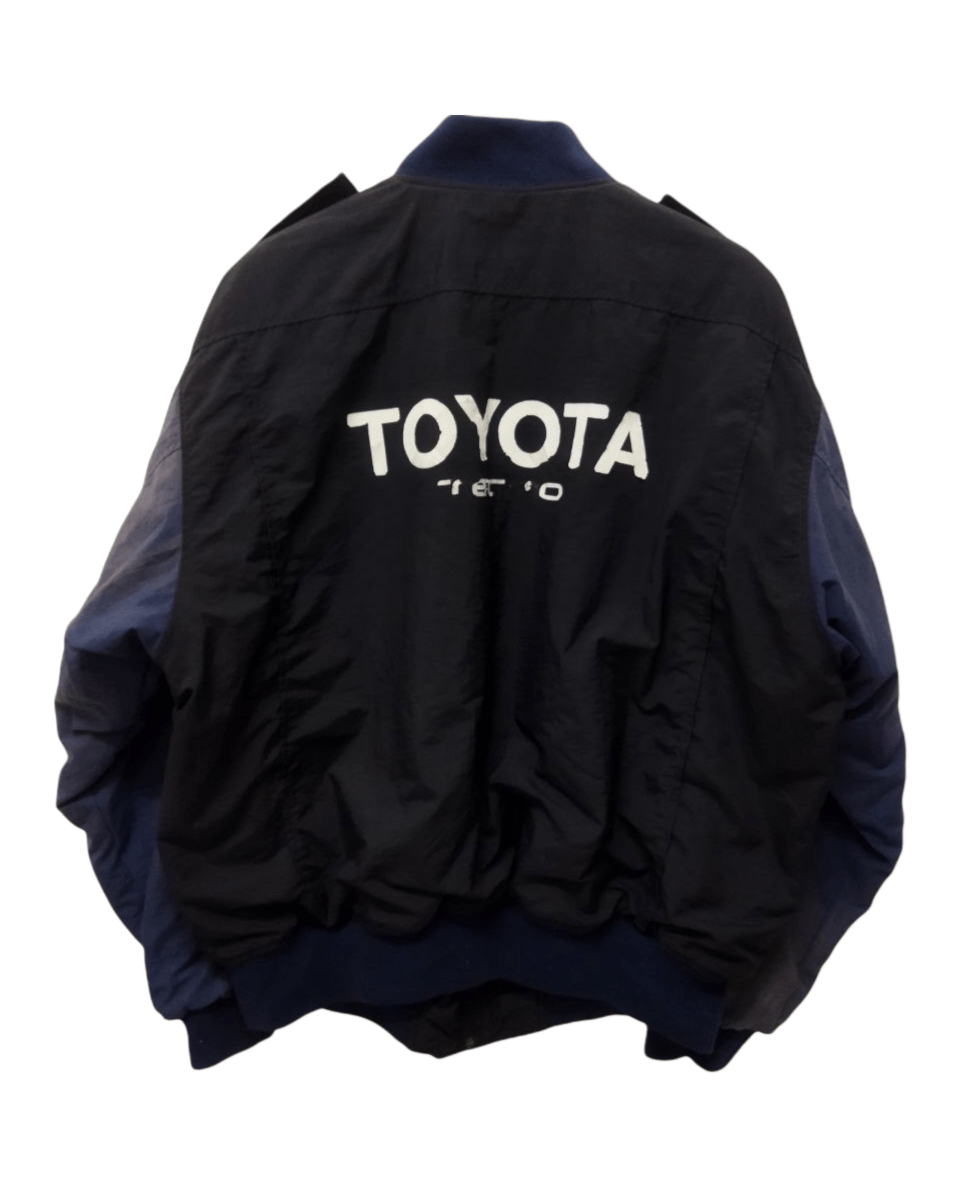 Vintage Toyota Tecno SunFaded Distressed Jacket