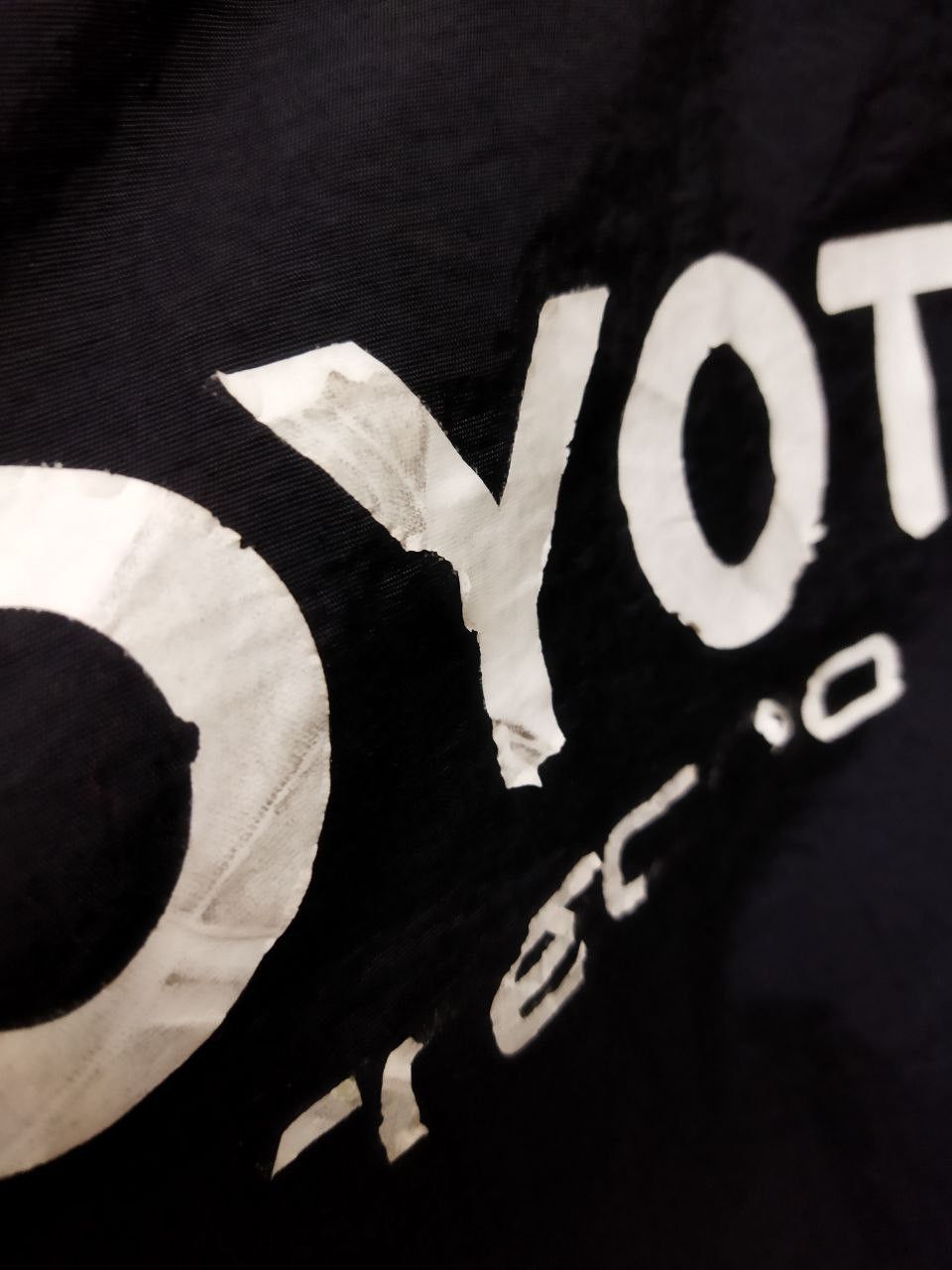Japanese Brand Vintage Toyota Tecno SunFaded Distressed Jacket Size US L / EU 52-54 / 3 - 3 Thumbnail