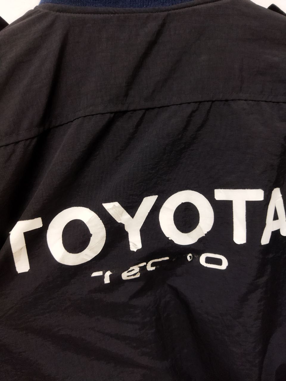 Japanese Brand Vintage Toyota Tecno SunFaded Distressed Jacket Size US L / EU 52-54 / 3 - 4 Thumbnail