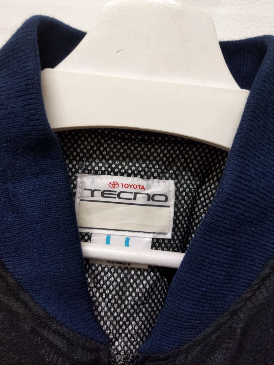 Japanese Brand Vintage Toyota Tecno SunFaded Distressed Jacket Size US L / EU 52-54 / 3 - 10 Thumbnail