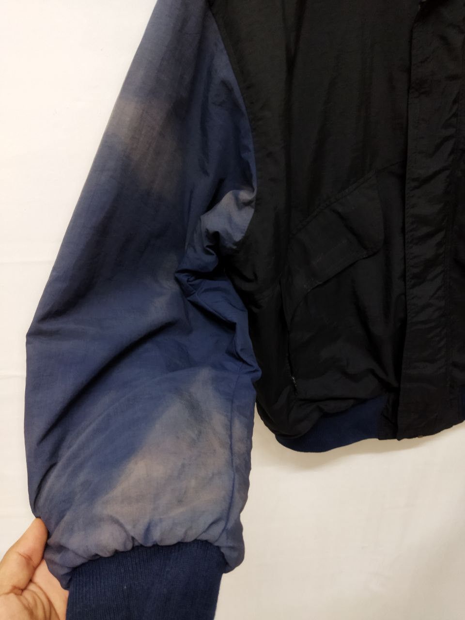 Japanese Brand Vintage Toyota Tecno SunFaded Distressed Jacket Size US L / EU 52-54 / 3 - 7 Thumbnail
