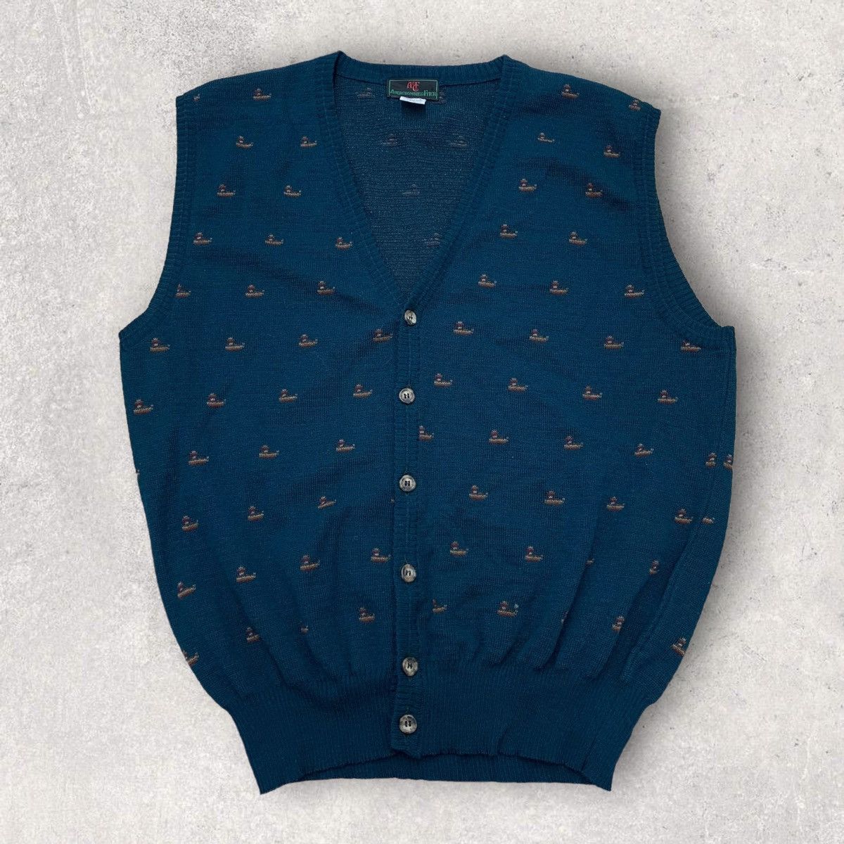 Vintage Abercrombie Fitch sweater vest