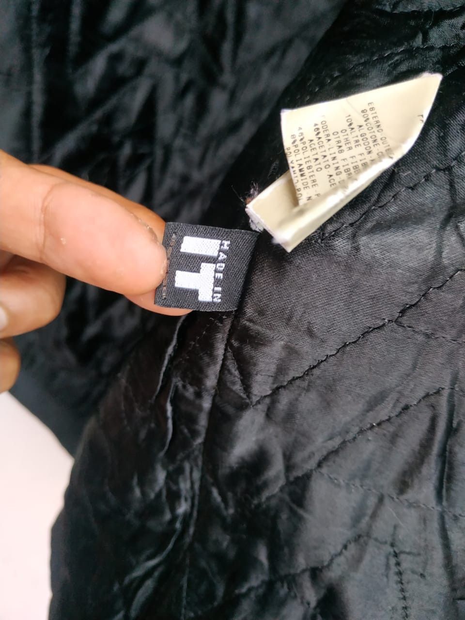 Versace Versace Grey Metallic Puffer Warm jacket Size US S / EU 44-46 / 1 - 6 Thumbnail