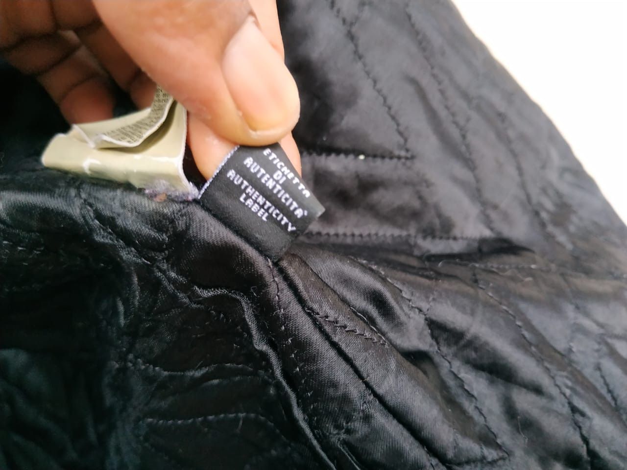 Versace Versace Grey Metallic Puffer Warm jacket Size US S / EU 44-46 / 1 - 5 Thumbnail