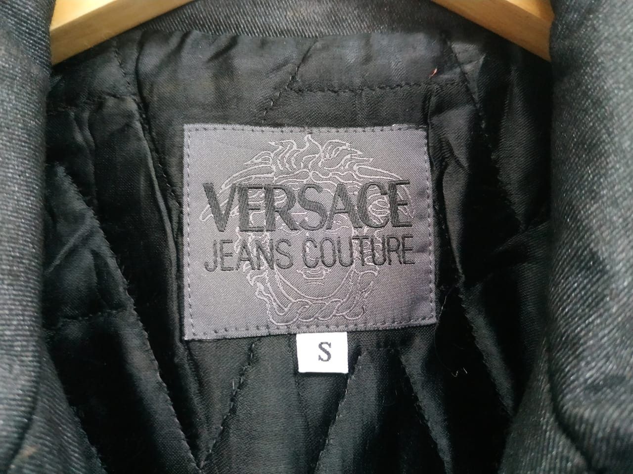 Versace Versace Grey Metallic Puffer Warm jacket Size US S / EU 44-46 / 1 - 8 Thumbnail