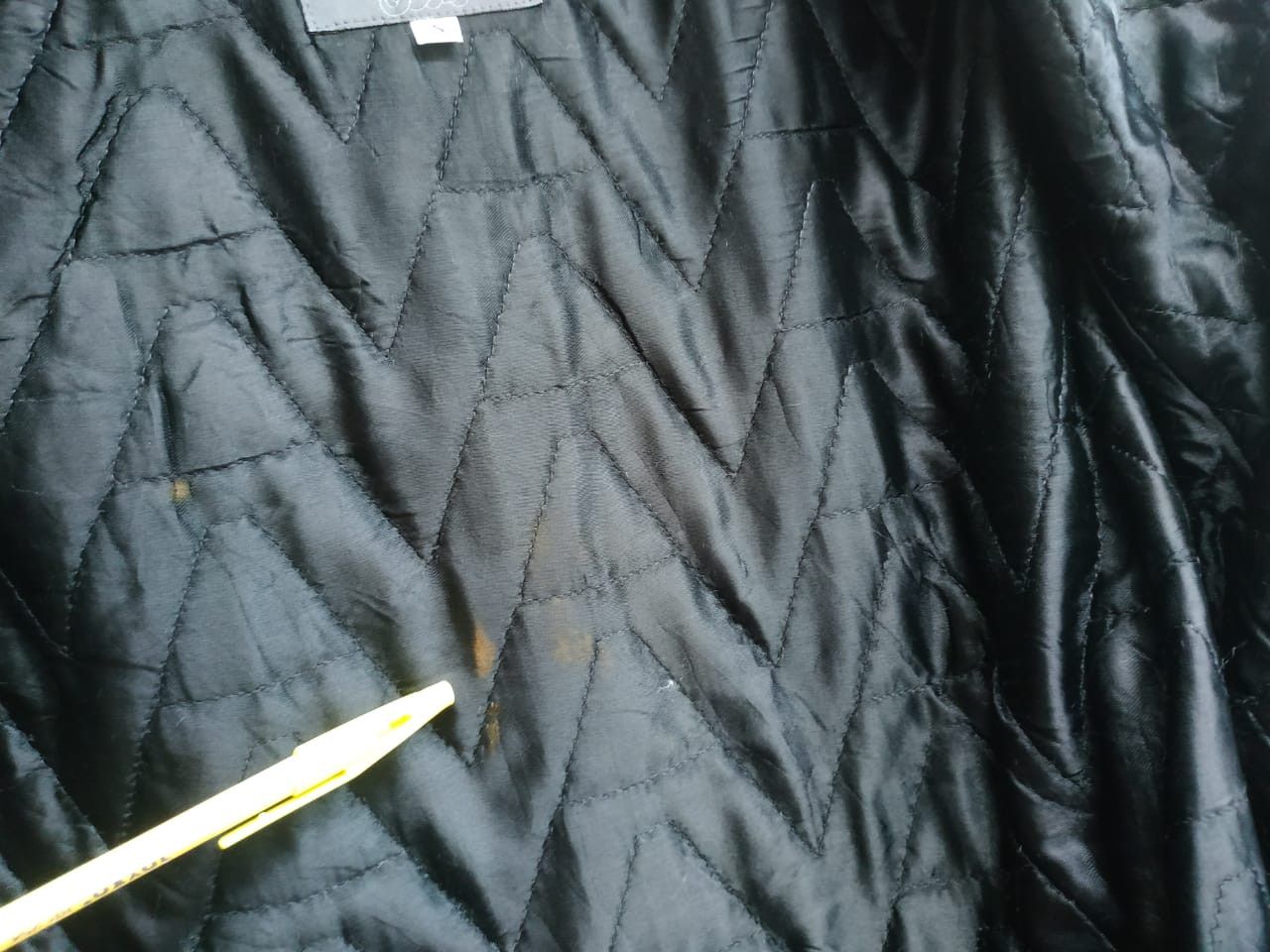 Versace Versace Grey Metallic Puffer Warm jacket Size US S / EU 44-46 / 1 - 11 Thumbnail